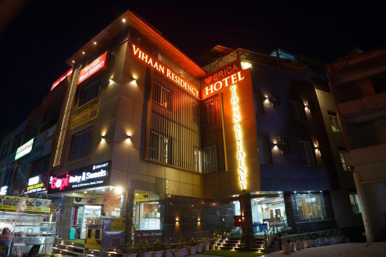 Hotel Vihaan Residency Zirakpur Экстерьер фото